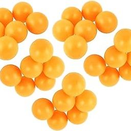 GKC Table Tennis Ball (Pack of 30) Orange 40mm-picture-2