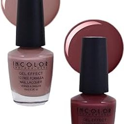 INCOLORGel Effect Nail Paint Combo 05(35+32) Pack of 2-image-91