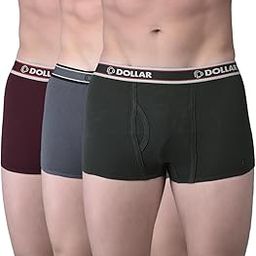 Men's Assorted Pack of 3 Trunk-21