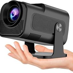 BIGASUO Hy320 Mini Portable Projector-5G WiFi 6,Bluetooth 5.0 and Android 11,Support 4K and 1080P Full Hd,12,000 Lumens,Led Projector with 4D/4P (BGP27)-28