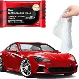 MRP Automotive Oil Film Cleaning Wet Wipes | Car Glass Oil Film Removal | Water Stain Remover For Clear Visibility | Multifunctional Cleaner For Windshield/Glass Window/Door (Pack of 1-40 Pcs)-image-16