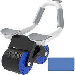 CALANDIS™ Ab Exercisers Abdominal Trainers Automatic Return Abdominal Roller Wheel Blue | Fitness, Running & Yoga | Fitness Equipment & Gear | Abdominal Exercisers-13