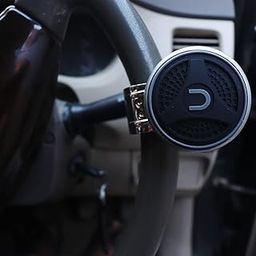 Detachi DE11SK1 Universal Car Steering Wheel Spinner Knob, Steering Wheel Control Knob, Steering Wheel Power Handle (RANDOM DESIGN | Black)-21
