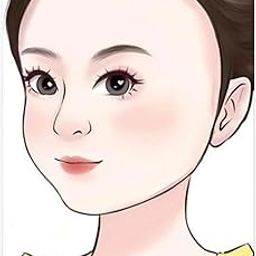 CALANDIS® Face Painting Practice Board Display Tool for Artists Beginners Painting Art Girl Profile Face | Face Paint & Stage Makeup | Accessories | Costumes, Reenactment, Theater-image-24