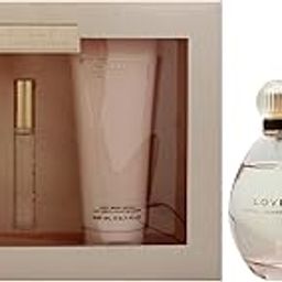 Sarah Jessica Parker Sjp Lovely Gift Set (Edp 100ml + 10ml + Body Lotion 200 Ml), 310 ml-10