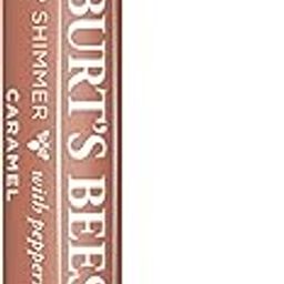 Burt's Bees Lip Shimmer for Women, Caramel, 0.09 Ounce-image-5