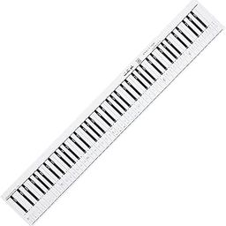 3nh 88 Key Keyboard Piano Finger Simulation Practice Guide Teaching Aid Note Chart Portable Waterproof Electronic Piano Exercise Cardboard for Beginner Student-image-36
