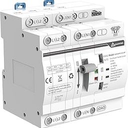 GADITES Latest Dual Power Automatic Control Transfer Switch 230VAC, 63A Changeover Switch With Dual Socure Auto/Manual Switch (3 PHASE CHANGE OVER)-4