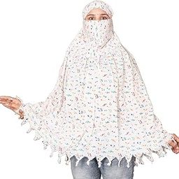 Face Scarf mask for women/sun protection scarf for women/scarf cum mask Usable for vehicle Driver for dust and pollution protection/White Printed stylish Design (music)-image-93