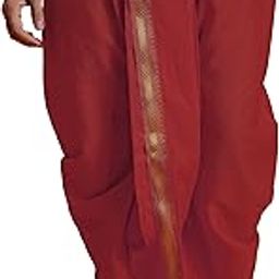 Men’s Polyester Cotton Readymade Dhoti Pant (Free Size) | Ethnic Wear | Yellow Dhoti for Men | Traditional Stitched Dhoti | Drawstring Waist for Comfortable Fit-image-70