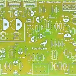 MYPCB Hifi Pre Amp with Bass Treble Board - Input Buffer & High gain to Drive Power Amps - PCB only-32