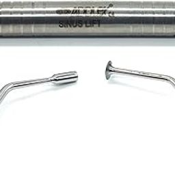 ADDLER Dental Sinus Lift Instrument NO-1, Hollow 10 MM Light Weight Handle. Life Time Anti Rusting Warranty. Qty-1.-image-98