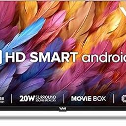 VW 80 cm (32 inches) Frameless Series HD Ready Android Smart LED TV VW32S (Black)-26