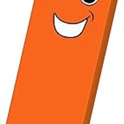 Blix Queaky- STEM Toy, Experimental Toy, Learning Toy, Creative Toy, Educational Toy, Best Gift Toy for Kids, Queaky is not just Musical and Sound Toy, Learn Through Play (Orange)-1