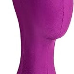 SECRET DESIRE Wig Display Model Head Prop Multipurpose Mannequin Head for Headband Cap Wig Purple|Makeup Box For Storage|Make Up, Cosmetic, Skincare Organiser For Women|-image-47