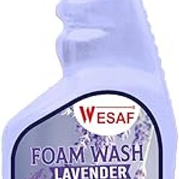 WESAF Car wash Shampoo Easily Removes Tough Stains, pH Neutral Formulation High Foam Car Shampoo for Deep Cleaning For Shine-Enhancing Glossy Look Suitable for all types of vehicles 500ML (Lavender)-picture-13