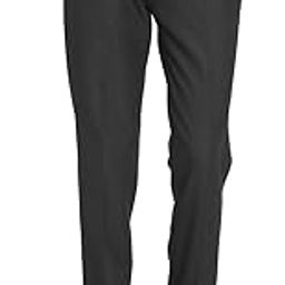 turtle Men Cotton Stretch Slim Fit Charcoal Formal Trouser-picture-34