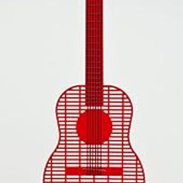 Music Treasures Co. Red Mini Guitar Fly Swatter Pack of 2-image-23