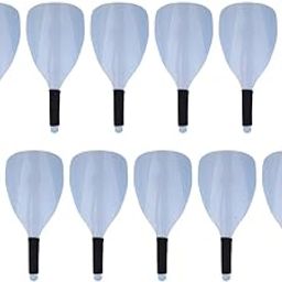 CALANDIS™ 12 Pcs Hairspray Shield Haircut Mask Face Protection Transparent (Blue) 13" | Salon & Spa Supplies | Salon & Spa Equipment-image-49