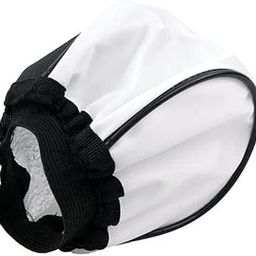 Universal Camera Flash Diffuser Softbox, White Elastic Band, Photography Light Modifier-image-7