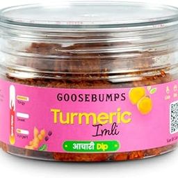 Goosebumps Turmeric Imli Achaari Dip | Preservative and Additive Free Dip - 125 GMS-29