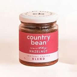 Country Bean Hazelnut Instant Coffee I Blend I 50g - Makes 40 Cups I No Added Sugar I 100% Strong Coffee Powder-image-32