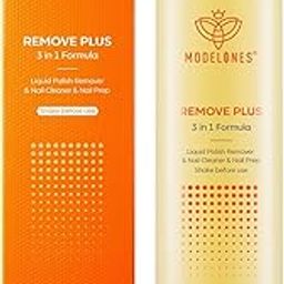 Modelones Nail Polish Remover PleaSCENET™ Ultra-Powerful Gel Nail Polish Remover from BELLE GAGA Enriched with Jojoba Oil Nails Removes for Nail Glue Acrylic Dip Powder Nails Remover for Home Salon (8 FL.Oz.) (AB12005130001A-240ml)-image-11