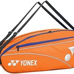 YONEX BADMINTON KITBAG PC1-3D-Q014-22426T-SR -ORANGE/DARK BLUE-image-37