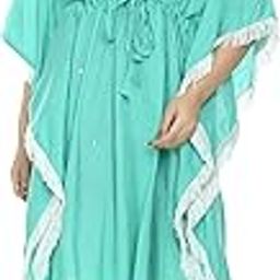 Women Rayon Solid Knee Length Kaftan-image-30