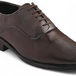 Oxford Vegan Leather Shoes for Men, Formal Lace-Up, Handcrafted Shoes for Man Stylish, Premium Leather Office Wedding Footwear-image-98