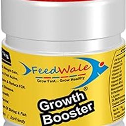 FeedWale Growth Booster 1Kg for Faster Growth of All Types of Fishes Supplement for Fish-image-75