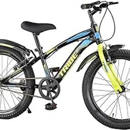 Lifelong 20T Cycle for Kids 5 to 8 Years - Bike for Boys and Girls - 85% Pre-Assembled, Frame Size: 12" - Suitable for Children 3 Feet 10 Inch+ Height - Unisex Cycle (Tribe, Yellow & Black)-10