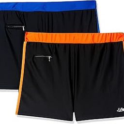 Mens Costume Is-010 Size 3Xl Black/Orange With Is-010 Size 3Xl Black/Blue Pack Of 2 And Swimming Goggles Is-501-image-73