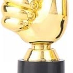 CALANDIS™ 4xAward Trophy with Base Kids Small Trophies for Competitions Teens Tournament-image-44