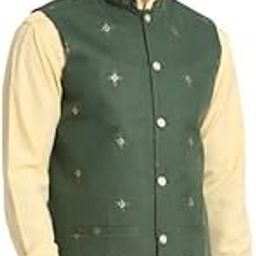 Men Ruby Embroided Sequence Jacket Only-picture-55