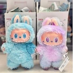 Holify Labubu Cute Monster Plush Doll, Anime-Style Collectible Figure, Random Colours, Bunny Design-image-11