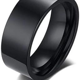 Anti Tarnish Halo Stainless Steel Finger Ring for Men | Stylish Durable Jewellery Accessories | Rings for Man | Minimal Jewelry | Birthday Gift for Boys (Size - 11)-image-63