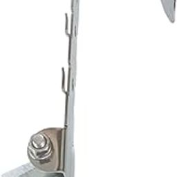UJEAVETTE Solar Panel Bracket Hook Practical Accessory Solar Module Holder for Balcony-image-15