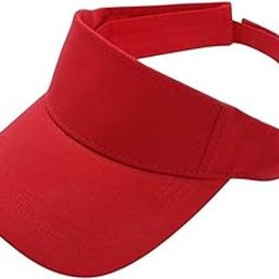 Amazon Brand - Nora Nico Unisex Cotton Stylish Adjustable Sun Visor, Sun UV Protection Cap-image-81