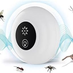 VENZISA Ultrasonic Electric Pest Repeller, Mouse Repellent, Rodent Repellent, Mice Repellent Plug-ins, Mouse Deterrent, Mosquito Repellent Indoors, Pest Defense for Insect,Spider etc-image-39