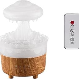 ARTISOUL® Essential Oil Diffuser Mute Portable Mini Humidifier For Travel Bedroom Desk White | Home Improvement | Heating, Cooling & Air | Humidifiers-image-1