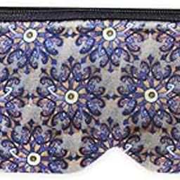 Women Handmade Printed Canvas fabric Sunglass And Spectacles Cover | Stylish And Modern | Ideal For All Kind of Sunglasses And Spectcles | Soft Lining | Water resistant | Easy to Carry (Brown)-image-6