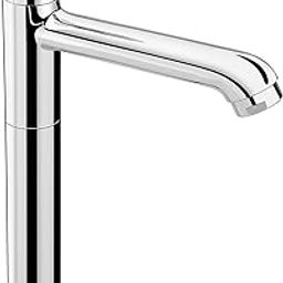 Plantex Pure Brass High Neck Pillar Cocke for Basin with Teflon Tape/Tap for Wash Basin with 7 Year Warranty - (3521, Chrome)-14