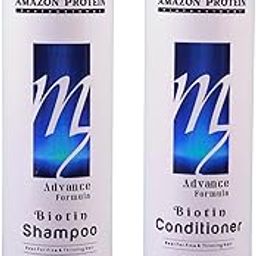 Amazon Protein Advanced Formula Keratin Shampoo & Conditioner Combo Smoothing, Sulphate Free, Professional Hair Treatment, For Stronger Hair | Controls Hair Fall |For Men & Women 300ml-image-11