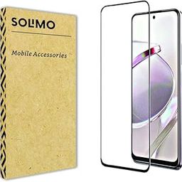 Amazon Brand - Solimo Advanced Hd+ Tempered Glass Screen Protector for Redmi 12 5G|Edge to Edge Coverage with Easy Installation Kit|Anti-Scratch(Clear)-18