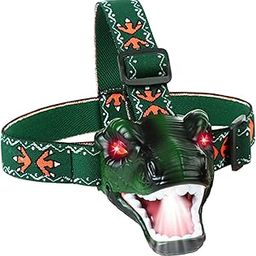Club Bollywood®Dinosaur Toys Headlight Adjustable LED Head Lamp for Birthday Kids Hiking Green|Sporting Goods | Outdoor Sports |1 Led Head Lamp Flashlight-picture-18