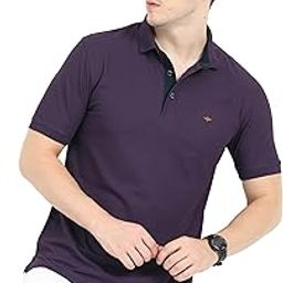 Men's Premium Polo T-Shirt Wrinkle Free Quick Dry Soft and Feather Touch Feel Regular Fit-image-85