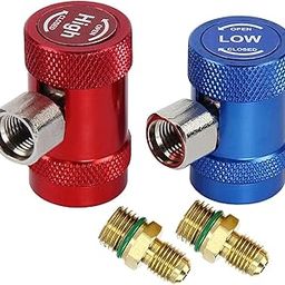 CALANDIS™ Car R1234yf Quick Couplers High/Low Side R1234yf Manual Couplers Adapters | Other | Air Conditioning & Heat | Car & Truck Parts-picture-17