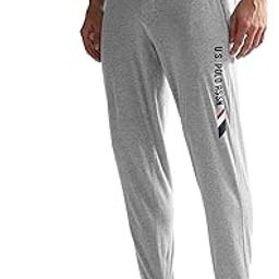 Men's Stretch Fit Mid Rise Cotton Blend Stretch Casual Style Lounge Pants-picture-24