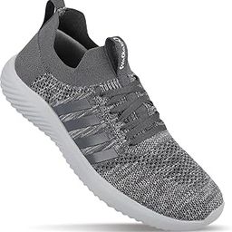 Sports Shoe for Men |Perfect for Walking and Gym Training|WS9509 Grey Melange-image-80